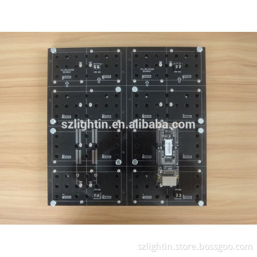 portable led display lighting small led display indoor p7.62 digital led video xxx display